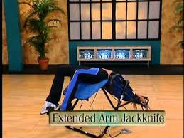 A bungee lounge chair gives you the ideal way to relax in comfort. Ab Lounge Elite Core Lounge Workout With Rosalie Brown Youtube
