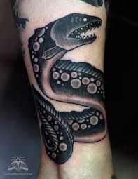 Moray Eel Tattooing By Jussi Kokkarinen Tattoo Designs Tattoo Designs Men Cover Up Tattoos