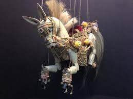 Marionette Horse From Burma Myanmar Etsy Burma Myanmar Burma Horses