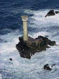 Longships Lighthouse Lands End Cornwall England United Kingdom Photographic Print - Chris Nicholson Allposterscom In 2021 Lighthouse Cornwall England Beautiful Lighthouse