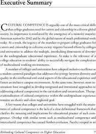 Rethinking Cultural Competence in Higher Education: An Ecological Framework  for Student Development