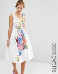 143 Asos Petite Floral Midi Prom Party Dress Brand New Size 2 Petite Cocktail Dresses Floral Print Prom Dress Maxi Dress Prom