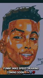 FUNNY MIKE |SPEED DRAWING| Coming Soon🫵🏽✍🏽🗣️💯  @FunnyMike225#funnymike#22savage#rap#hiphop#fyp
