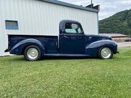 Image result for Light Blue 1940 Truck