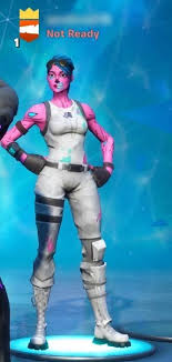 Military renegade ghoul trooper with select able styles in game. Pink Ghoul Trooper And Purple Skull Trooper