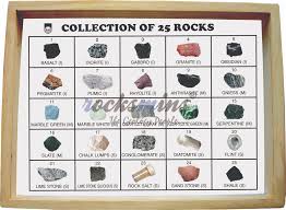 collection of 25 rocks rocksmins kits