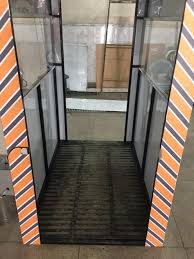 Disinfecting Tunnel Entrance Gates Design Spray Booth Interior Lighting