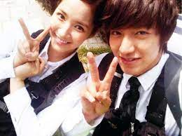 Min young oct 21 2015 3:45 am she is so pretty even though she did a plastic surgery.she is a very good actress.my favourite drama is city hunter. Lee Min Ho And Park Min Young Announce Their Breakup Soompi