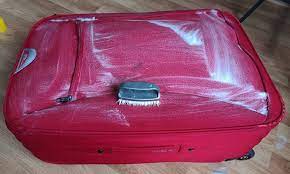 If you have a hard case suitcase, you can use a variety of products to clean and disinfect, from wipes and sprays to a mixture of soap or 70% alcohol and hot water. How To Clean Luggage Make Your Suitcase Look Brand New