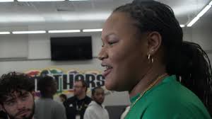 Saniah Sandlin signs with Kentucky State