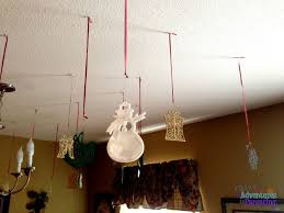 Rotational decorations hanging from the ceiling look awesome. Creative Christmas Ceiling Decoration Ideas For 2020