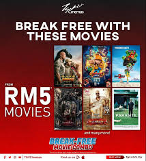 Tgv cinemas will be taking the opportunity to welcome back moviegoers to eight of its cinemas across the nation from dec 16 onwards. Tgv Cinema Dropped Rm5 Promotions For Rerun Movie Tickets And Snack Combos Starting 1st July Johor Foodie