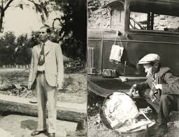 Postcard Bonnie Parker Bonnie And Clyde Photos Bonnie Clyde