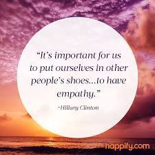 Before you criticize someone, you should walk a mile in their shoes. Julie Pfister Jlpfister Twitter