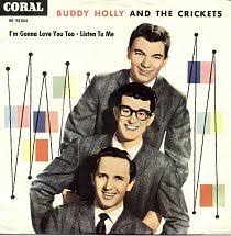 Image result for buddy holly i'm gonna love you too 45
