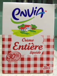 Envia disability / income protection program. Creme Entiere Liquide Envia 20 Cl