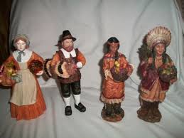 4.7 out of 5 stars. Thanksgiving Pilgrim And Native American Indian Figurines Thanksgiving Dinner Plates Thanksgiving Decorations Thanksgiving Pilgrims