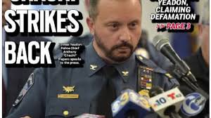 Former Yeadon Police Chief Anthony Paparo added new allegations this week  to a lawsuit against the borough