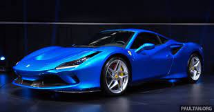 Ferrari f8 spider price in malaysia. Ferrari F8 Tributo Debuts In Malaysia Fr Rm1 068 Mil Paultan Org