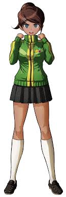 Aoi Asahina as Chie Satonaka! : rdanganronpa