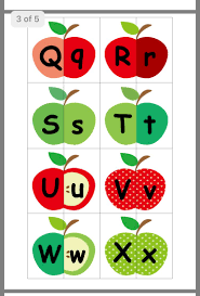 Pin De Ameeradaw Em Alphabet Alfabeto Alfabetizacao Educativo