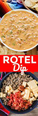 Heat a large skillet over medium heat. Rotel Dip Only 4 Ingredients Spend With Pennies