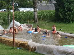 Arguably the most important component to an epic slip 'n slide is the lubrication that makes the slipping and sliding possible! Pin On Birthday Party Ideas