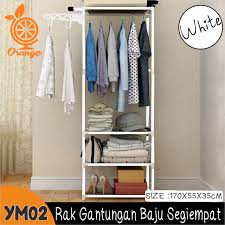 Akan tetapi, tidak semua saluran pipa cocok ditempatkan di dalam interior rumah. Jual Rak Baju Kayu Terbaru Lazada Co Id