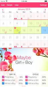 Safe days is a natural family planning method that has been in use for the longest time possible. Menstrual Calendar Light Anastasia Kovba