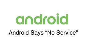 Fix the problem of no signal bar or no mobile network on inserting sim card on your android device with this simple guide. Android Says No Service And How To Fix It Wirefly