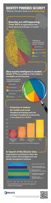 Identity Powered Security Infographic Cyber Security Online Security Technology