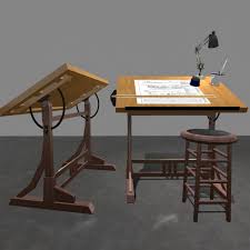 Diy Wall Mounted Drafting Table Plans Download Wood Rocking Horse Plans Calm82myr In 2020 Craftsman Desks Wood Rocking Horse Diy Wood Projects Furniture