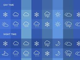 Weather Icons Set Sketch Freebie Download Free Resource For Sketch 3 Weather Icons Free Icon Set Icon Set