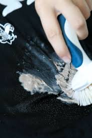 If it leaves a greasy spot, use dish soap & wash it out before you put it into wash. How To Get Slime Out Of Clothes 2 Methods To Try