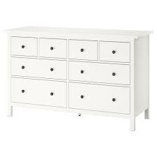 Hemnes Chest Of 8 Drawers White 160x96 Cm Ikea 8 Drawer Dresser White Furniture Hemnes