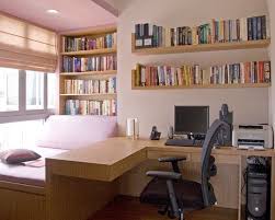 These clever home office ideas prove you don't have to give up your workspace just because you live in a small space. Home Office Bedroom Design Ideas Home Design Inpirations
