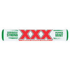 XXX Extra Strong Peppermints 40.5g | Best-one