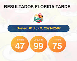 Este sorteo de quiniela se puede jugar de distintas maneras, puede ser a través de quiniela, tripletas y pale, eligiendo números desde el 00 hasta 99. Brightio Srl Resultados Florida Tarde 07 02 2021 47 99 75 Cual Fue Tu Jugada De Hoy Quiniela Pale Tripleta Leidsa Loteka Loterianacional Dominicana Republicadominicana Loto Loteriadominicana