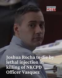 Joshua Rocha was sentenced to death by lethal injection