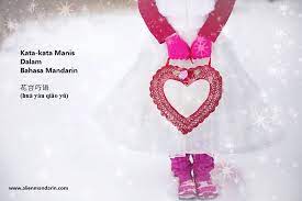 Panggilan sayang dalam bahasa yunani. 13 Kata Kata Manis Dalam Bahasa Mandarin
