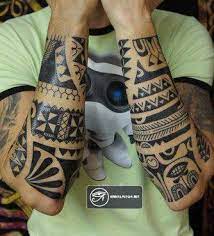 Mỗi chỗ xăm trên cơ thể sẽ thể hiện vị thế, quyền. Top Hinh XÄƒm Maori Cá»±c Ä'áº¹p á»Ÿ Chan Va Canh Tay Hinh XÄƒm Nam Hinh XÄƒm MackizÆ¡ Va Hinh XÄƒm