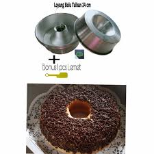 Lihat juga resep bolu #2 resep vita tivany (loyang 24 cm) enak lainnya. Jual Loyang Kue Bolu Tulban Press 24 Cm Anti Lengket Kab Bogor Navy95 Loyang Tokopedia