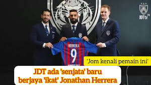 Jdt calarkan rekod tanpa kalah preseason msk zilina full highlight jdt vs msk zilina. Jdt Ikat Jonathan Herrera Senjata Baru Jdt Jom Kenali Pemain Ini Youtube