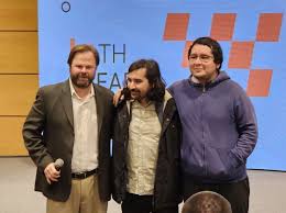 Ganador del desafío de Chris Klaus ya instaló su empresa en Estados Unidos 