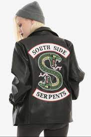 Jughead Riverdale Southside Serpents Men Women Biker Leather Leather Jackets Women Riverdale Shirts Faux Leather Jackets