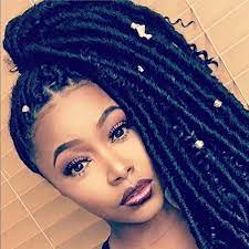 Beat Hair Face Repost Fauxlocs Hairinspiration Bombhair Girls Hairfashion Cute Lovel Faux Locs Hairstyles Box Braids Hairstyles Braided Hairstyles