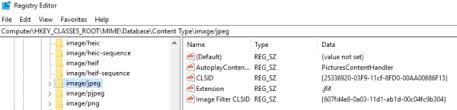 How To Switch From Jfif To Jpeg On Drag And Drop In Windows 10 The Wp Guru