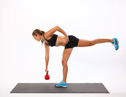 This opens in a new window. Single Leg Deadlift With Kettlebell Skip The Squats And Do These 15 Booty Sculpting Moves Instead Popsugar Fitness Photo 8