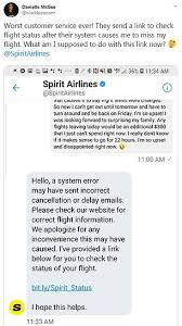 Technical Glitch Causes Spirit Airlines Customers To Miss