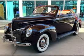 Image result for Black 1940 Mercury